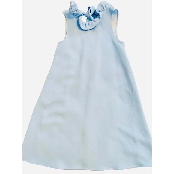 Tuckernuck Pomander Place Blythe Dress Light Blue size Small sleeveless - Picture 8 of 9